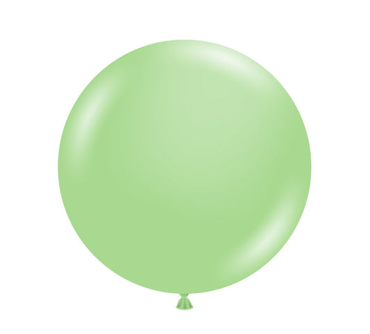 Tuftex Mint Green 36 inch Latex Balloons 1ct