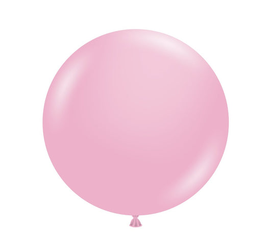 Tuftex Pearlized Shimmering Pink 36 inch Latex Balloons 1ct