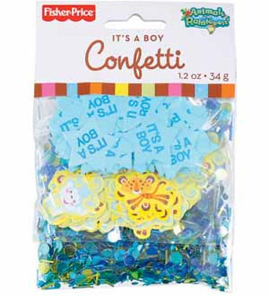Fisher Price It Is A Boy Confetti