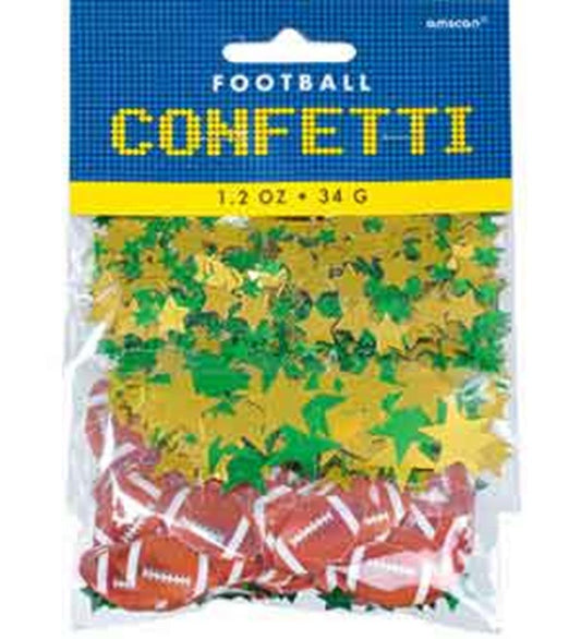 Paquete de valor de confeti de fútbol