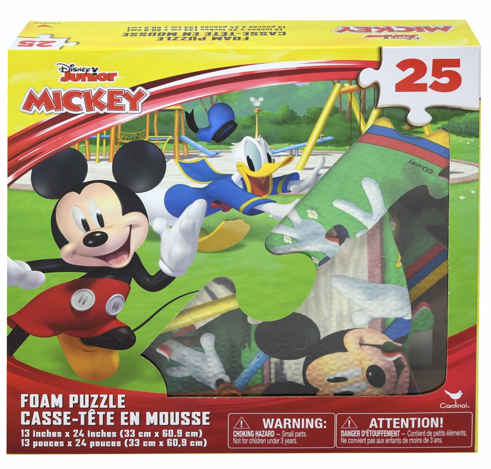 Mickey Foam Puzzle Mat Boxed