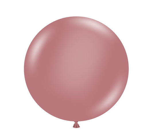 Tuftex Canyon Rose 36 inch Latex Balloons 1ct