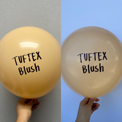 Tuftex Blush 36 inch Latex Balloons 1ct