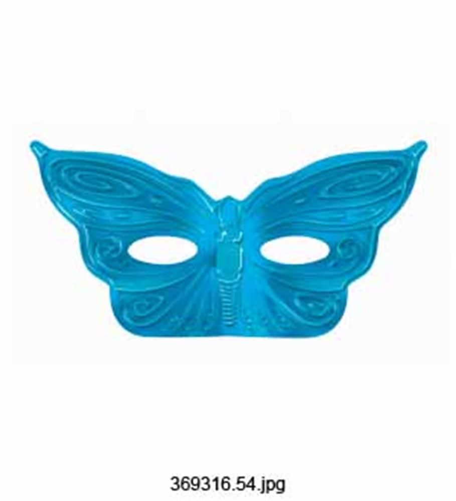Foil Butterfly Mask -Turquios