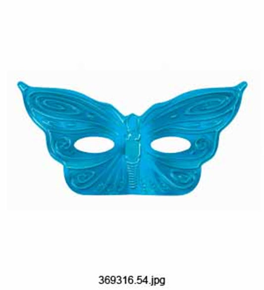 Foil Butterfly Mask -Turquios