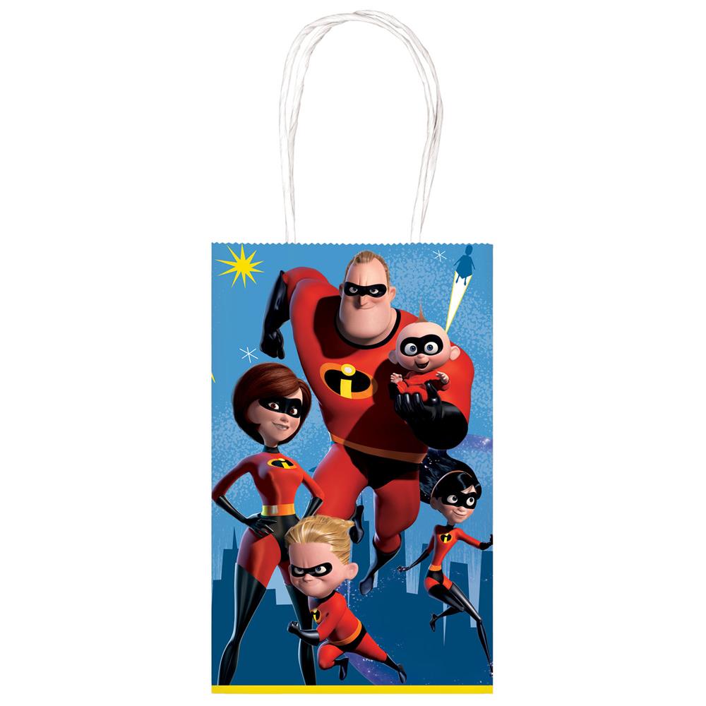 Incredibles 2 Gift Bag 10ct