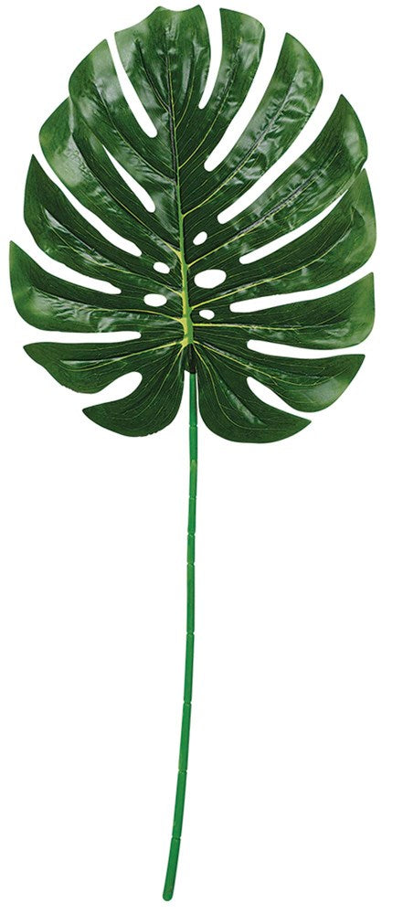 Plastic Faux Palm Leaf