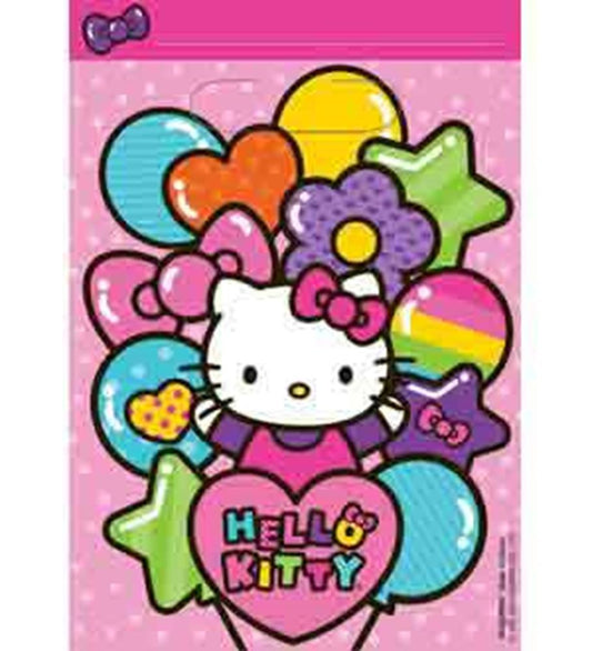 Hello Kitty Rainbow Lootbag 8ct