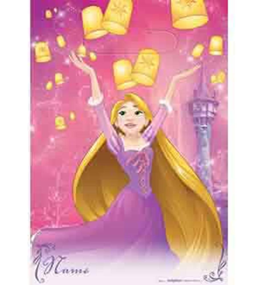 Disney Rapunzel Dream Big Lootbag 8ct