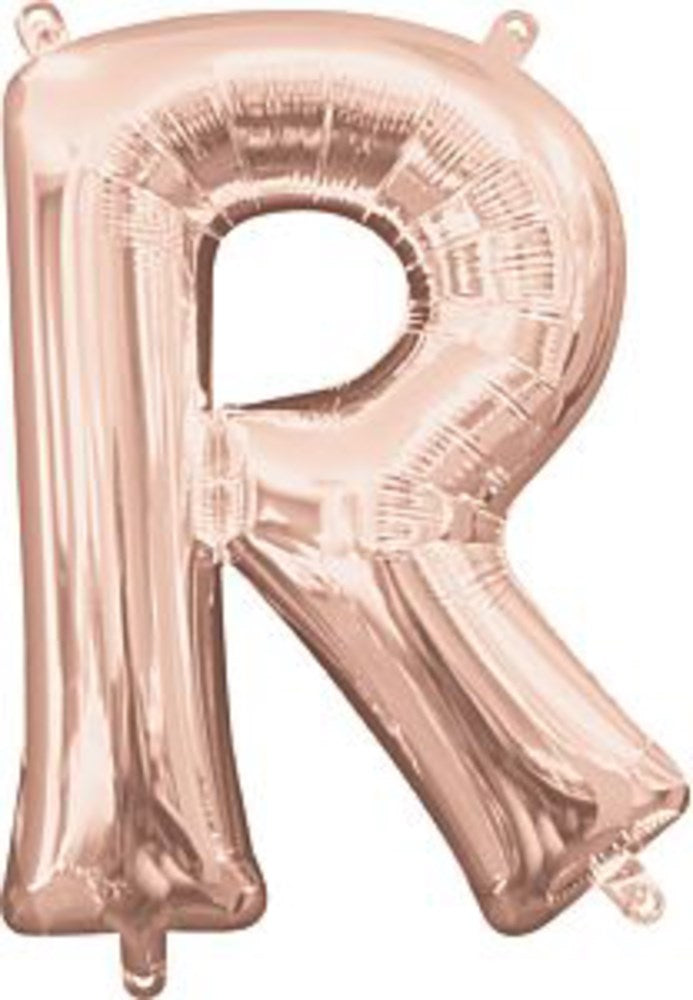 Anagram 16in Balloon Letter R Rose Gold