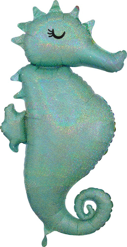 Anagram 38in Mermaid Seahorse Shape