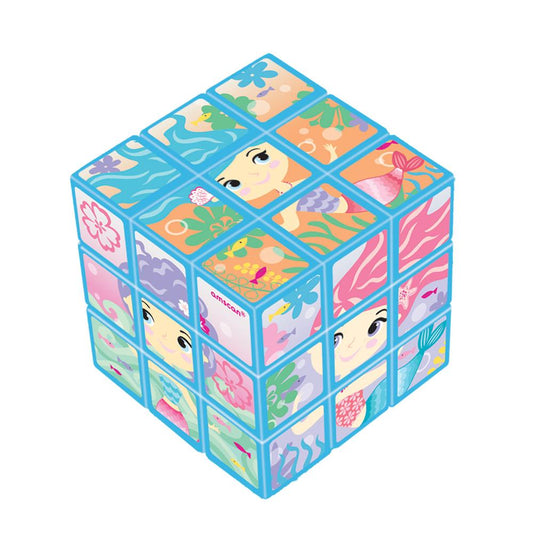 Little Mermaid Wishes Puzzle Cube Hict