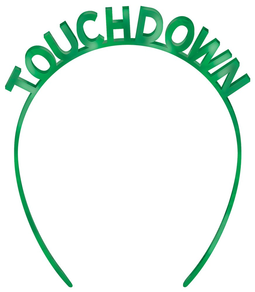 Diadema de metal Touchdown