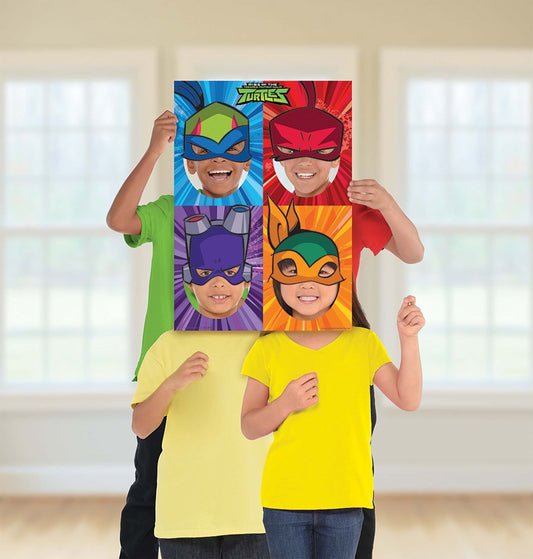 Rise of The Teenage Mutant Ninja Turtles Photo Prop Frame