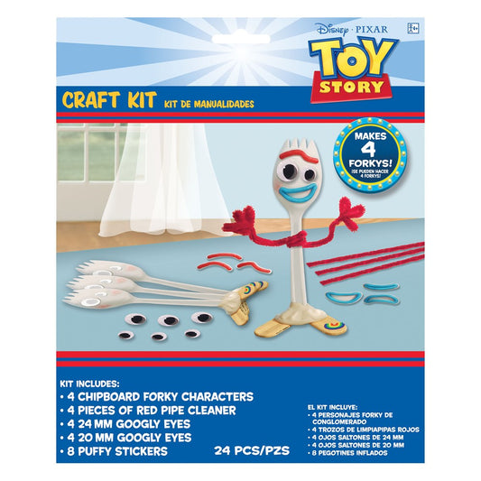 Toy Story 4 Kit de manualidades 4 unidades