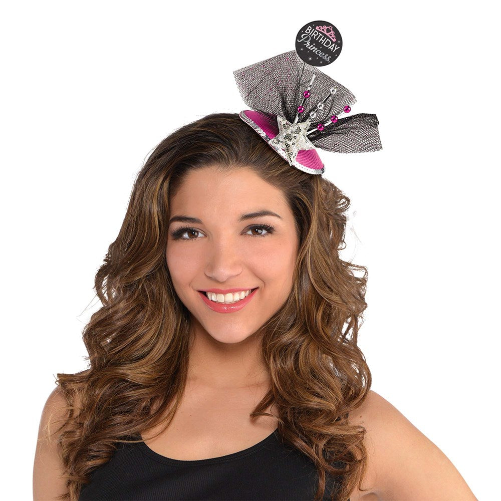 Hat Couture Clip On - Princess
