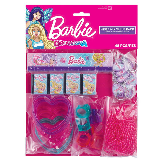 Barbie Mermaid Mega Mix Favor 48ct