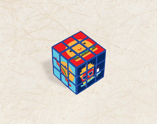 Trendy Boy Bulk Puzzle Cubes 6ct