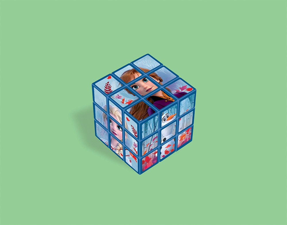 Frozen 2 Puzzle Cube 6ct-Bulk