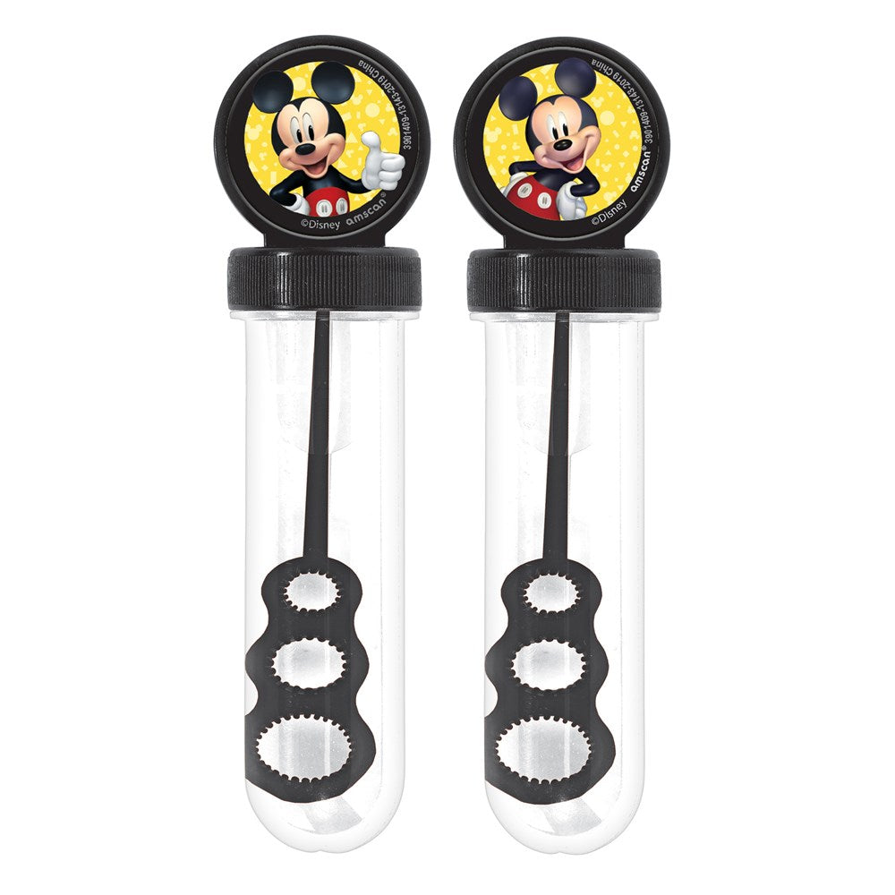Disney Mickey Mouse Forever Bubble Tube Favors 4pc