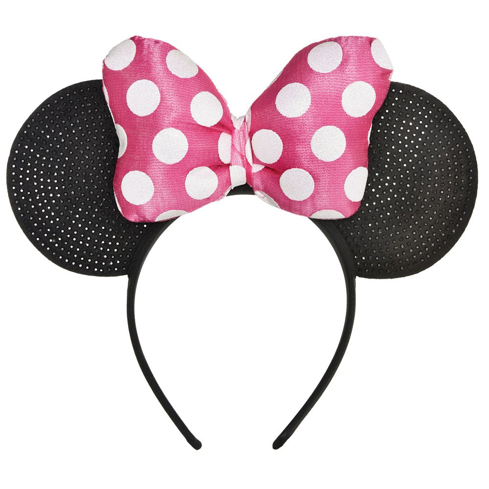 Diadema de lujo de Disney Minnie Mouse para siempre