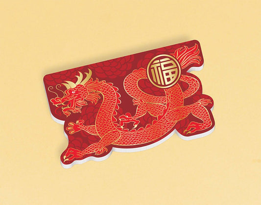 Notepads Value Diecut Chinese New Years