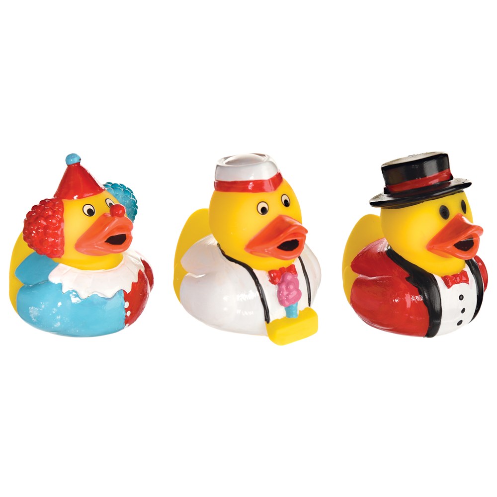Carnival Rubber Duck Favors 6ct