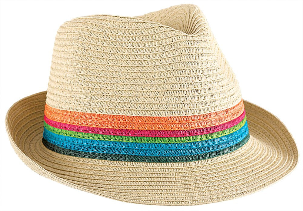 Sombrero Fedora de paja Cayo Hueso