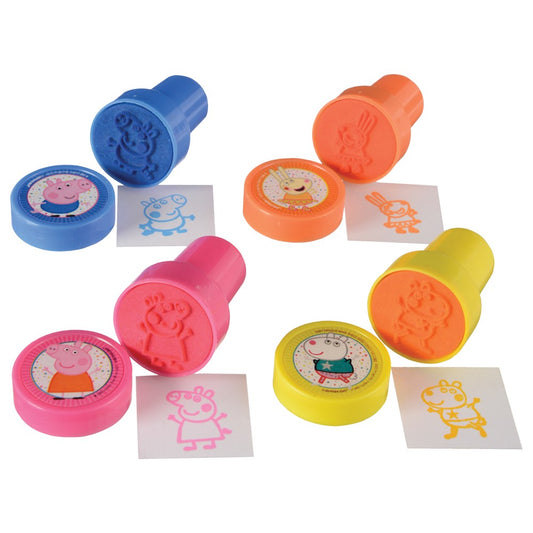 Peppa Pig Confeti Party Stamper Set Favores 4ct