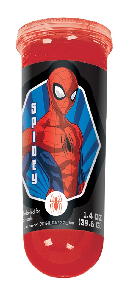 Marvel Spider-Man Webbed Wonder Slime Tube Favors