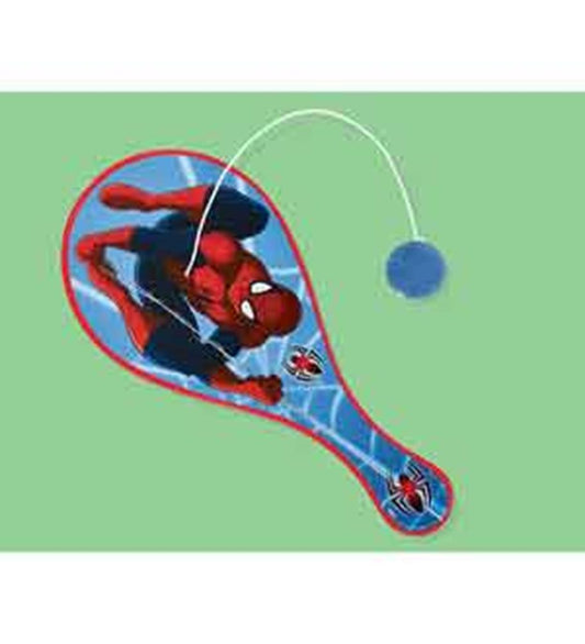 Spiderman Webbed Wonder Paddle Ball