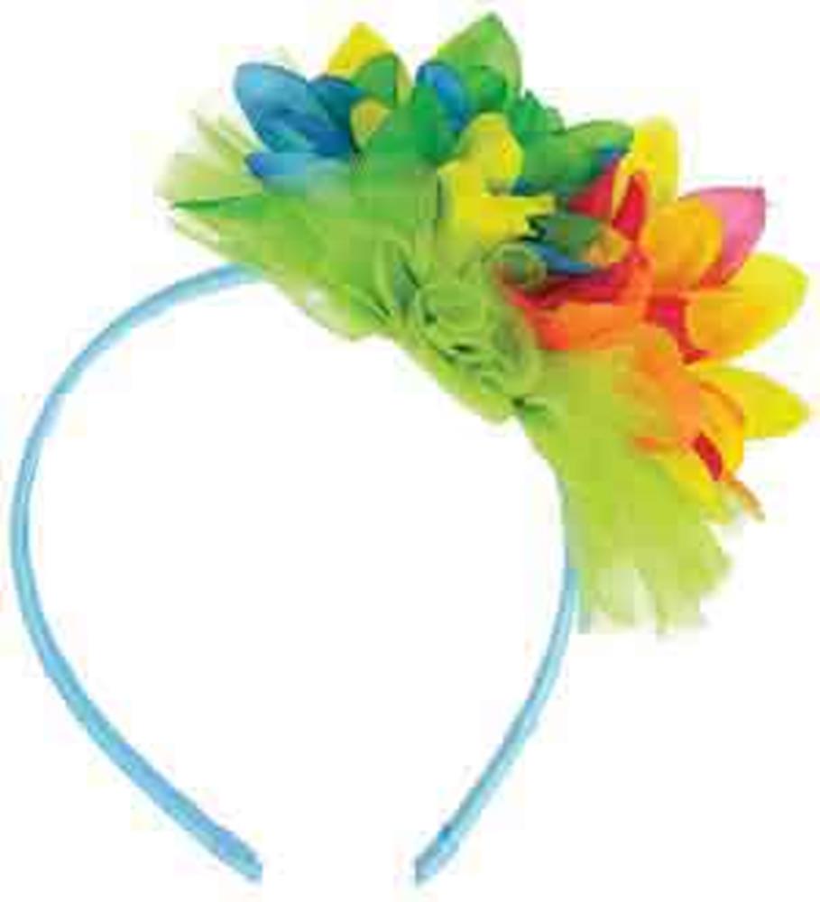Bright Floral Headband