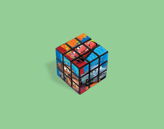 Disney Cars 3 Puzzle Cube 6ct-Bulk
