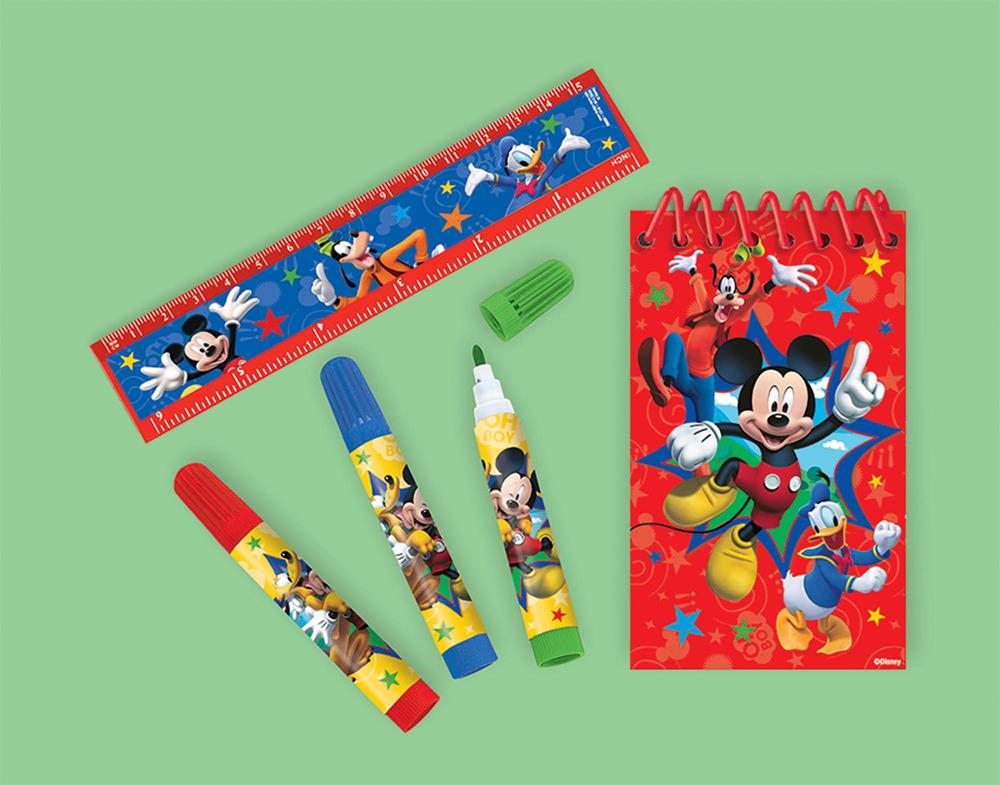 Mickey Mouse Stationery Set