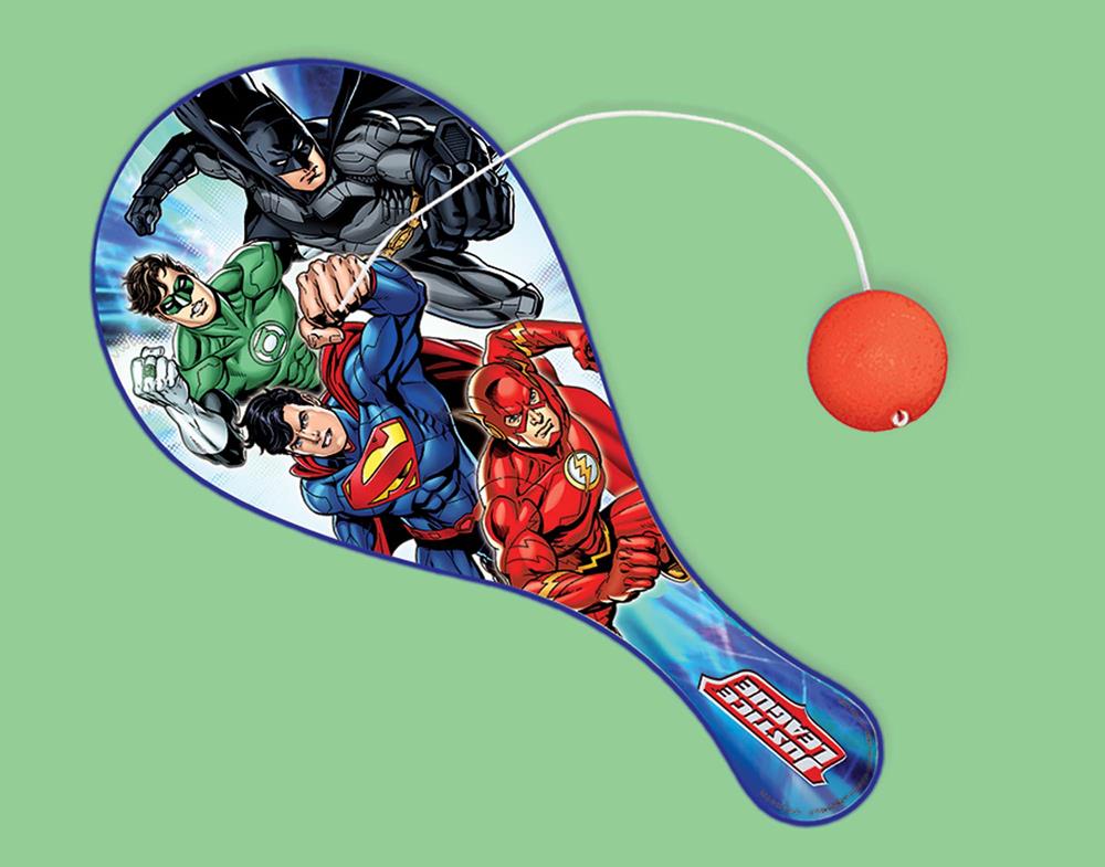 Heroes Unite Justice League Paddle Ball