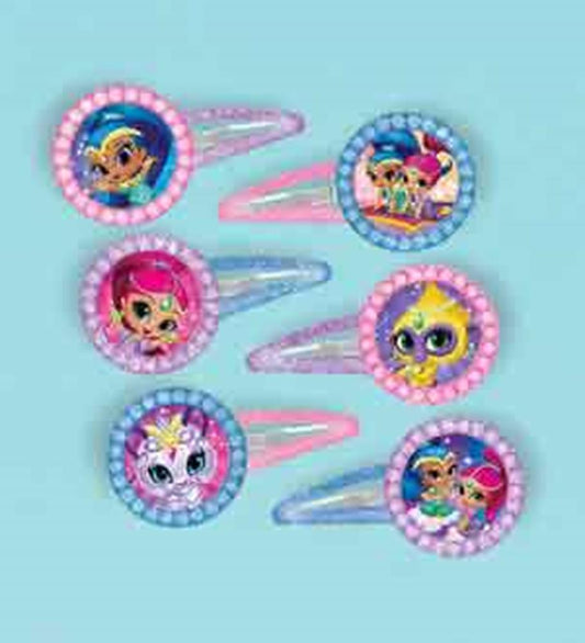 Shimmer and Shine Barrette 12ct