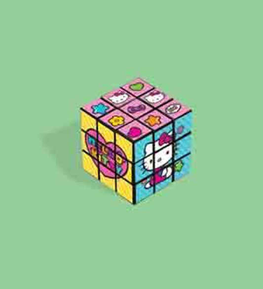 Hello Kitty Rainbow Puzzle Cube 6ct-Bulk
