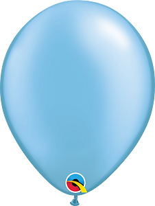 Qualatex 11 Inch Pearl Azure Latex Balloons 25ct