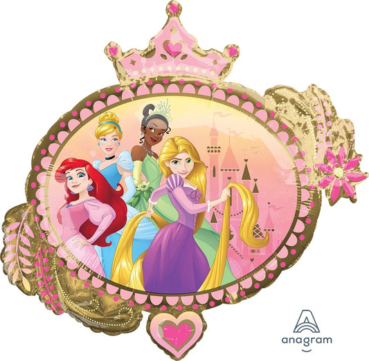 Anagram Princess Upon 34 inch Foil Balloon 1ct