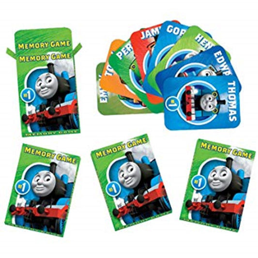 Thomas All Aboard Memory Game 6ct