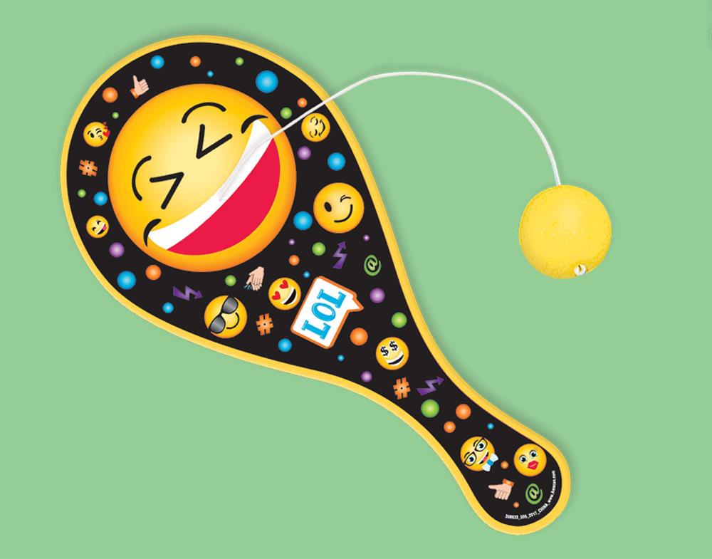 LOL Emoji Paddle Ball
