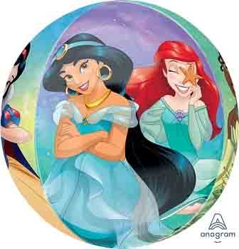 Anagram Disney Princess Once Upon a Time Orbz 16 inch Foil Balloon 1ct