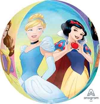 Anagram Disney Princess Once Upon a Time Orbz 16 inch Foil Balloon 1ct