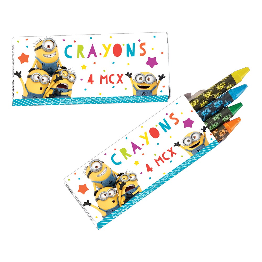 Despicable Me Crayons 12ct