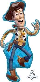 Anagram Disney Toy Story 4 Woody Foil Balloon 1ct