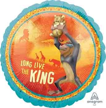 Anagram Disney Lion King 18 inch Foil Balloon 1ct