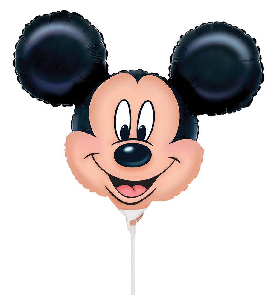 Mickey On The Go Kit de pared y mesa 10ct