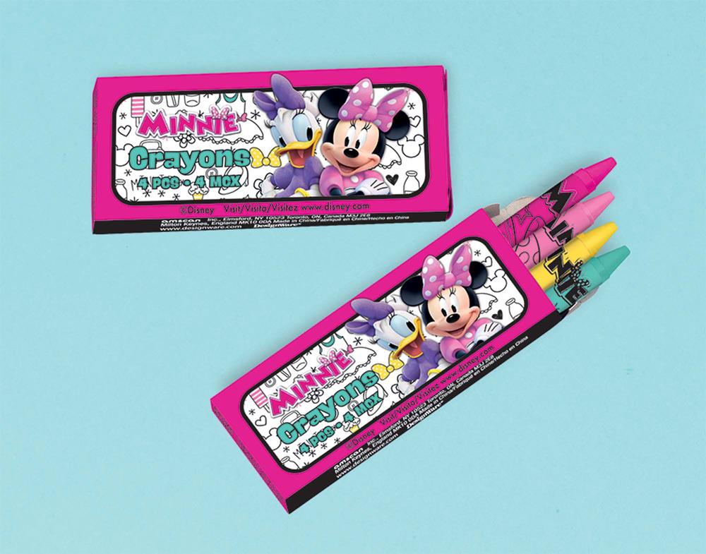 Minnie Happy Helpers Mini Crayon 12ct