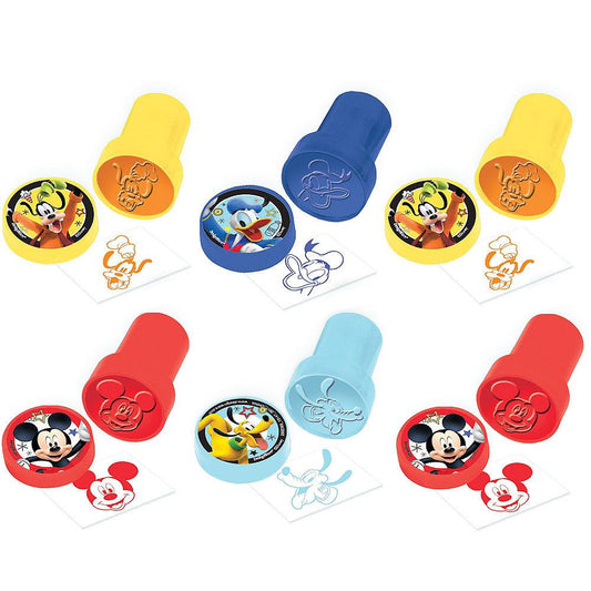 Mickey On The Go Stamp Set 6ct