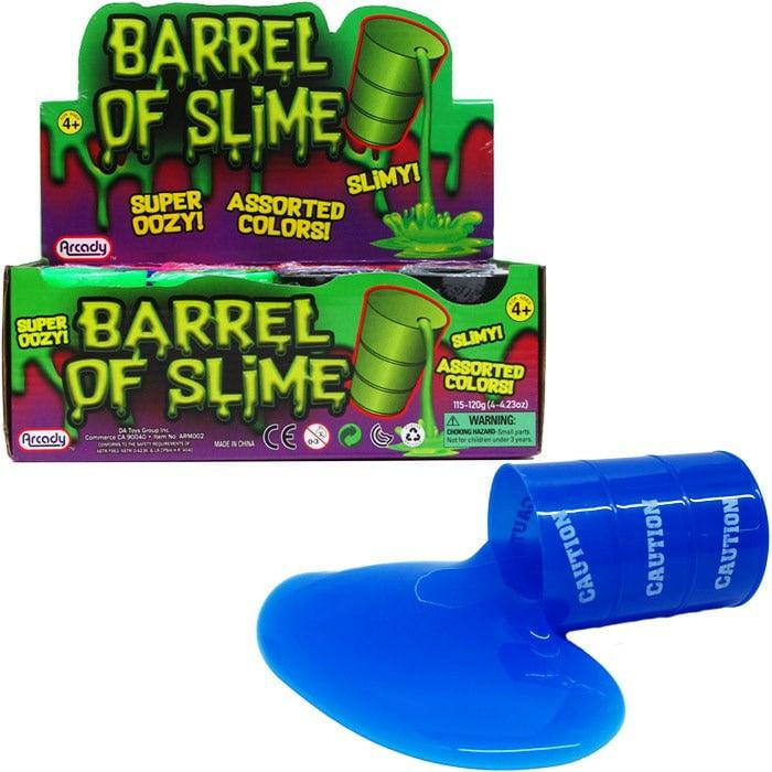 Slime Display 3in Barrel Of Slime in 12pc Display Box – Toy World Inc
